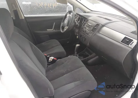 2012 Nissan Versa 1.8 S z USA, uszkodzony, nr VIN 3N1BC1CP2CK806405